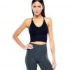 Electric Yoga Soft Seamless Yoga Bra Black