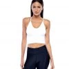 Electric Yoga Soft Seamless Yoga Bra White CLOTHING
