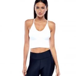 Electric Yoga Soft Seamless Yoga Bra White CLOTHING