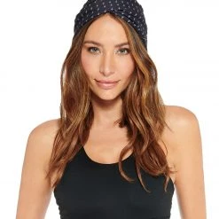 Electric Yoga Allover Bolt Headband Black/Gunmetal