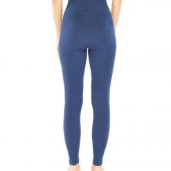 CLOTHING Electric Yoga Ribbed Ultra Yoga Leggings Navy