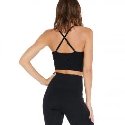 CLOTHING Electric Yoga Elle Long Yoga Bra Black 9 CLOTHING Electric Yoga Elle Long Yoga Bra Black