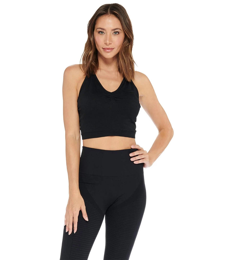 CLOTHING Electric Yoga Elle Long Yoga Bra Black 7 CLOTHING Electric Yoga Elle Long Yoga Bra Black