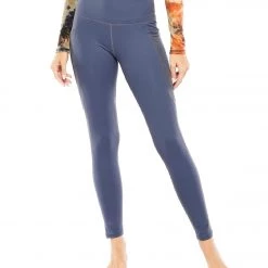 Electric Yoga Side Pocket Perfection Yoga Leggings Grey