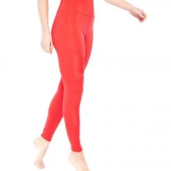 Electric Yoga Feeling Yourself Yoga Leggings Red