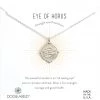 Dogeared Eye Of Horus Necklace ACCESSORIES 2 Dogeared Eye Of Horus Necklace ACCESSORIES
