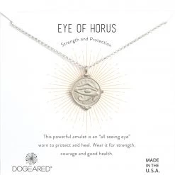 Dogeared Eye Of Horus Necklace ACCESSORIES