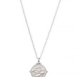 Dogeared Eye Of Horus Necklace Silver ACCESSORIES