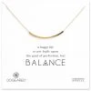 ACCESSORIES Dogeared Balance Tube Necklace 2 ACCESSORIES Dogeared Balance Tube Necklace