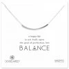 ACCESSORIES Dogeared Balance Tube Necklace