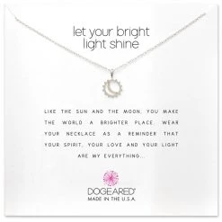 Dogeared Let Your Bright Light Shine, Sun And Moon