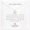 Dogeared New Beginnings Rising Lotus Necklace Silver 1 Dogeared New Beginnings Rising Lotus Necklace Silver