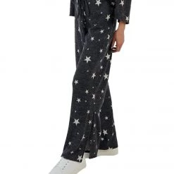 CLOTHING Sadie & Sage Star Girl Joggers Black