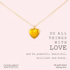 ACCESSORIES Dogeared Do All Things With Love Necklace