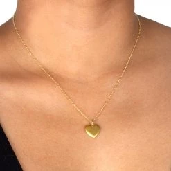 ACCESSORIES Dogeared Do All Things With Love Necklace Gold 9 ACCESSORIES Dogeared Do All Things With Love Necklace Gold