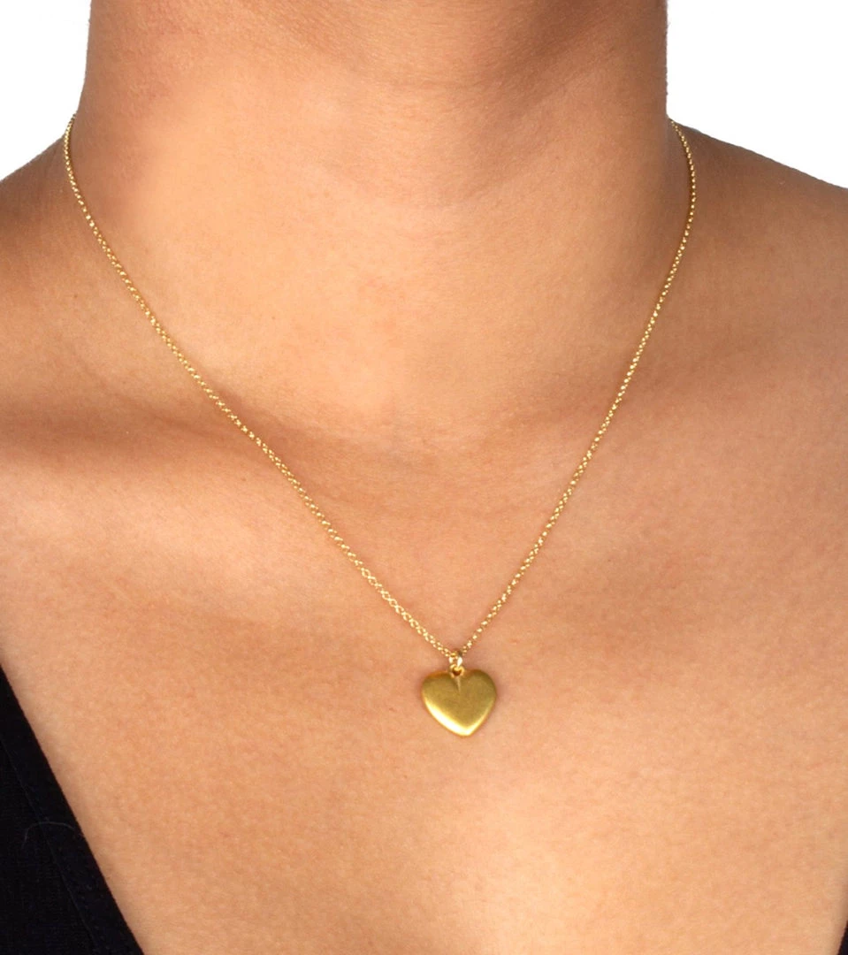 ACCESSORIES Dogeared Do All Things With Love Necklace Gold 5 ACCESSORIES Dogeared Do All Things With Love Necklace Gold