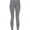 NEW ARRIVALS NUX One By One Seamless Yoga Leggings Grey