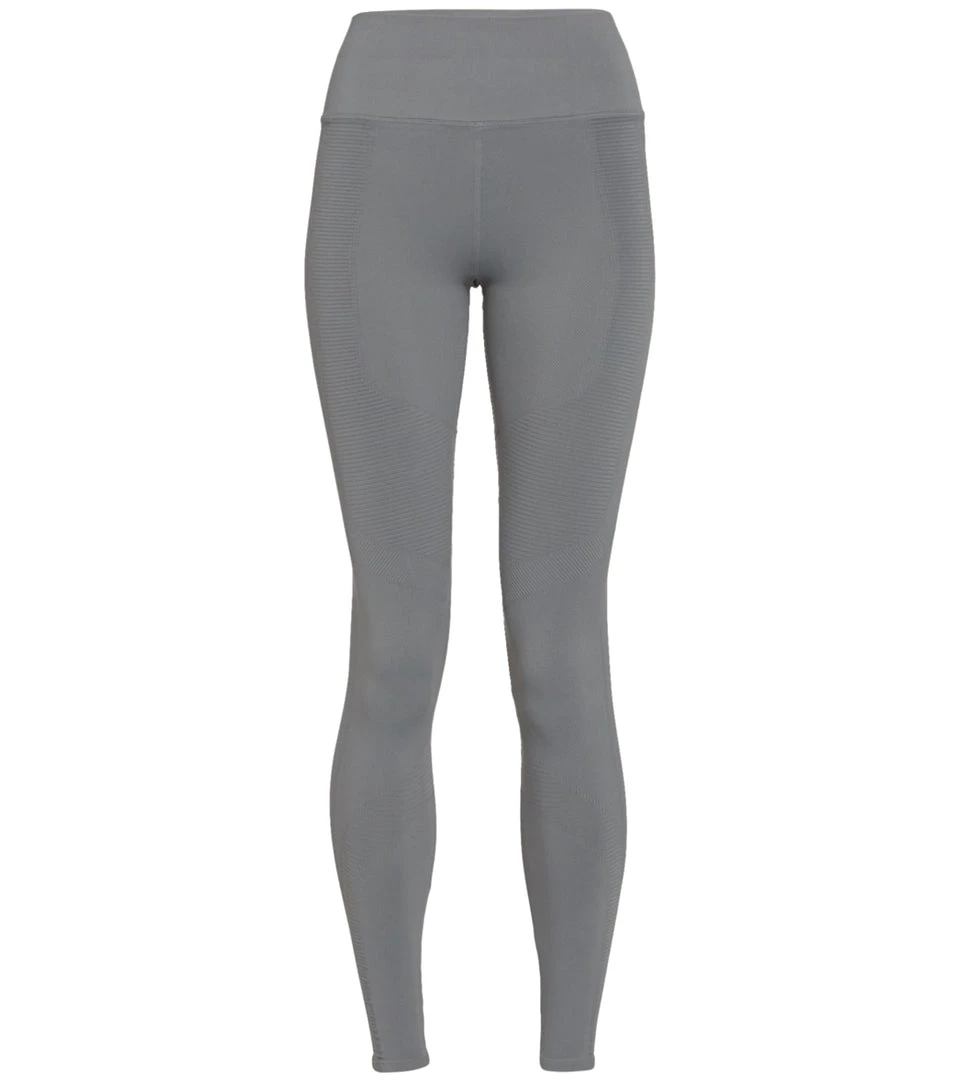 NEW ARRIVALS NUX One By One Seamless Yoga Leggings Grey 3 NEW ARRIVALS NUX One By One Seamless Yoga Leggings Grey