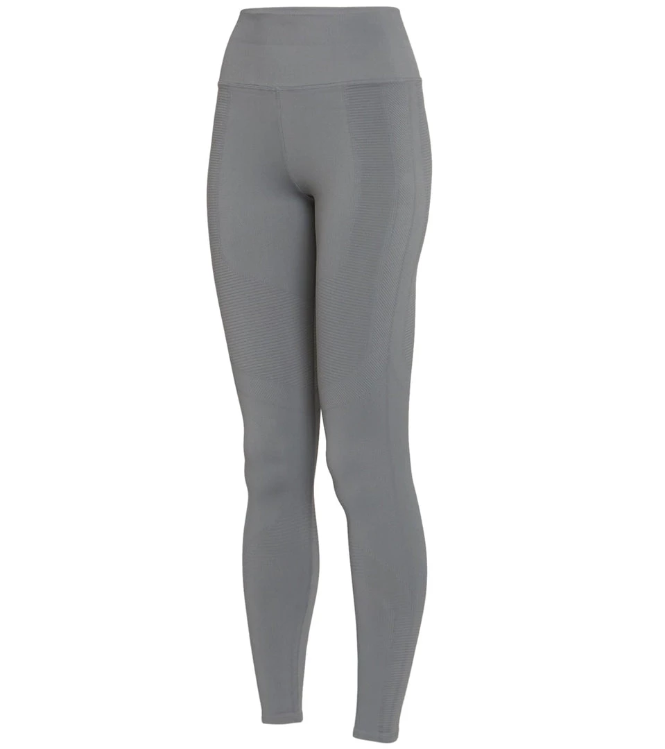 NEW ARRIVALS NUX One By One Seamless Yoga Leggings Grey 4 NEW ARRIVALS NUX One By One Seamless Yoga Leggings Grey