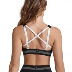 Lilybod Mia Yoga Sports Bra Phantom Jet CLOTHING