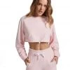 Lilybod Carla Pullover Pink CLOTHING