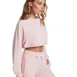 Lilybod Carla Pullover Pink CLOTHING
