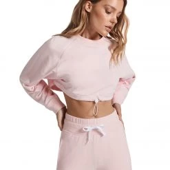Lilybod Carla Pullover Pink CLOTHING