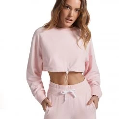 Lilybod Carla Pullover Pink CLOTHING