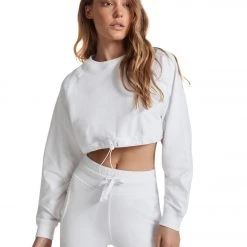 Lilybod Carla Pullover White