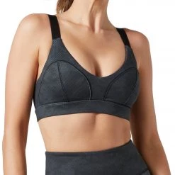 Lilybod Rivaa Yoga Sports Bra Black