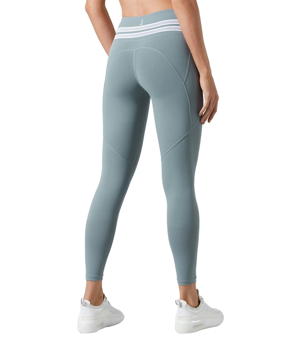 Lilybod Riviera Long Yoga Leggings Sorbet Green CLOTHING 6 Lilybod Riviera Long Yoga Leggings Sorbet Green CLOTHING