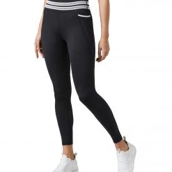 Lilybod Riviera Long Yoga Leggings Black