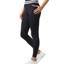 Lilybod Riviera Long Yoga Leggings Black