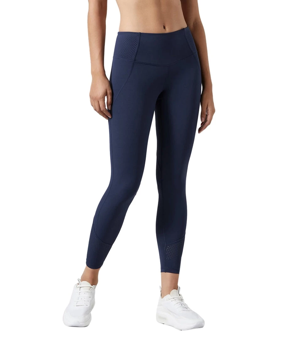 Lilybod Arizona Long Yoga Leggings Azure Blue 3 Lilybod Arizona Long Yoga Leggings Azure Blue