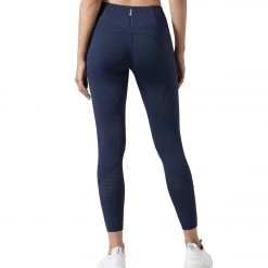 Lilybod Arizona Long Yoga Leggings Azure Blue