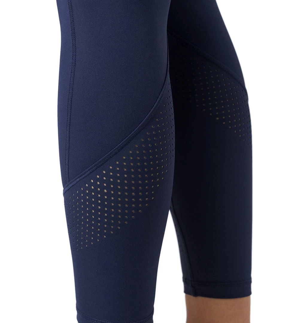 Lilybod Arizona Long Yoga Leggings Azure Blue 5 Lilybod Arizona Long Yoga Leggings Azure Blue