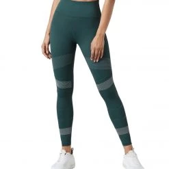 Lilybod Piper Long Yoga Leggings Smoke Green CLOTHING