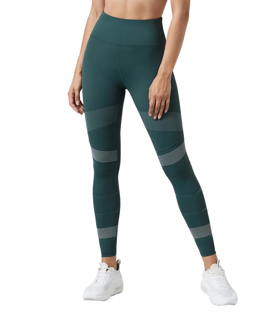 Lilybod Piper Long Yoga Leggings Smoke Green CLOTHING 3 Lilybod Piper Long Yoga Leggings Smoke Green CLOTHING