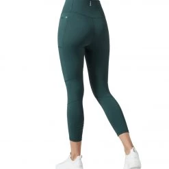 CLOTHING Lilybod Juliet 7/8 Yoga Leggings Smoke Green 8 CLOTHING Lilybod Juliet 7/8 Yoga Leggings Smoke Green