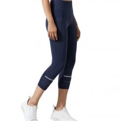 CLOTHING Lilybod Lolah Laser Cut 7/8 Yoga Leggings Azure Blue