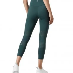 CLOTHING Lilybod Lolah Laser Cut 7/8 Yoga Leggings Smoke Green 9 CLOTHING Lilybod Lolah Laser Cut 7/8 Yoga Leggings Smoke Green
