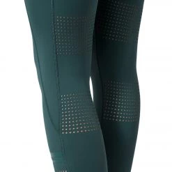 CLOTHING Lilybod Lolah Laser Cut 7/8 Yoga Leggings Smoke Green 11 CLOTHING Lilybod Lolah Laser Cut 7/8 Yoga Leggings Smoke Green