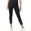 Lilybod Lolah Laser Cut 7/8 Yoga Leggings Black