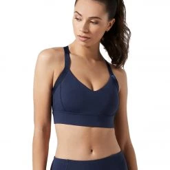 CLOTHING Lilybod Izzy Yoga Sports Bra Azure Blue