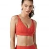 Lilybod Vaylor Yoga Sports Bra Grenadine CLOTHING