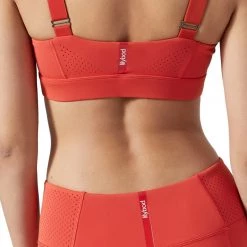 Lilybod Vaylor Yoga Sports Bra Grenadine CLOTHING