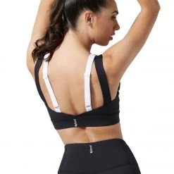 Lilybod Amber Yoga Sports Bra Black