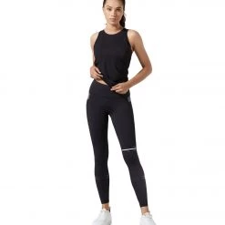 Lilybod Kendall Tie Back Yoga Tank Black CLOTHING 11 Lilybod Kendall Tie Back Yoga Tank Black CLOTHING