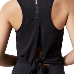 Lilybod Kendall Tie Back Yoga Tank Black CLOTHING 12 Lilybod Kendall Tie Back Yoga Tank Black CLOTHING