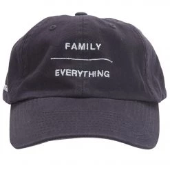ACCESSORIES Good HYOUman Family Over Everything Hat Navy
